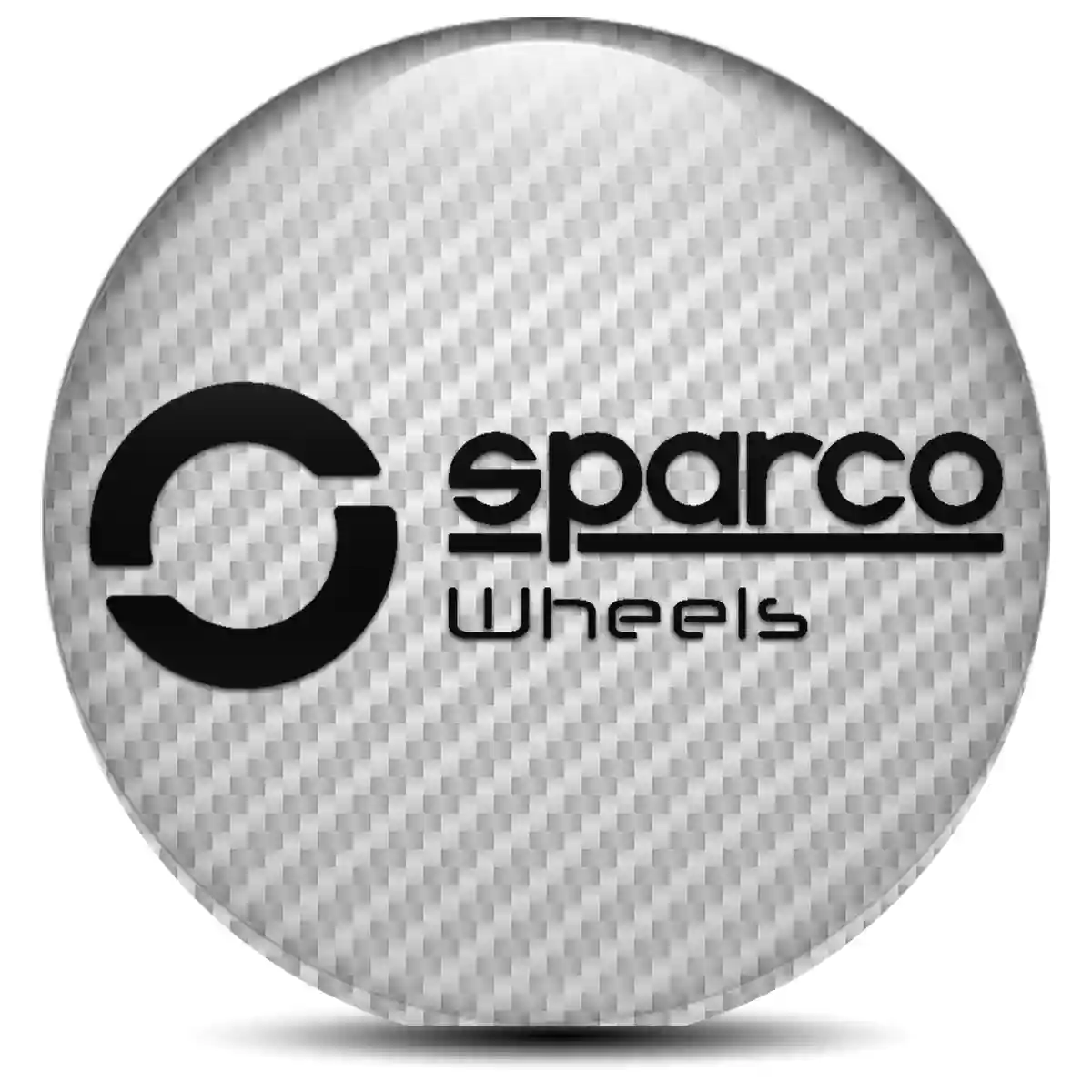 Sparco Emblem Center Hub Cap Self-Adhesive Sleek Style