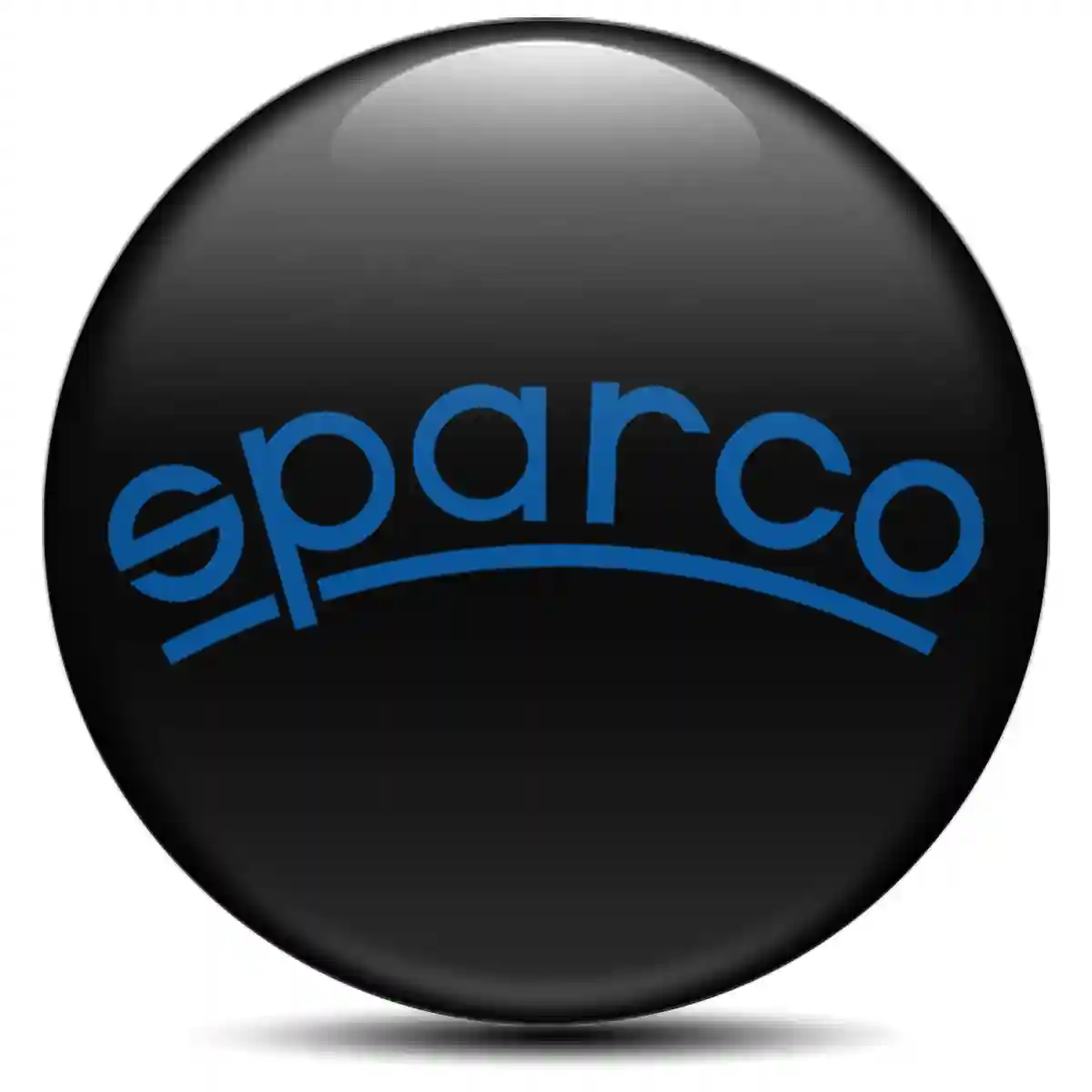 Sparco Emblem Center Hub Cap Self-Adhesive Superior Craft