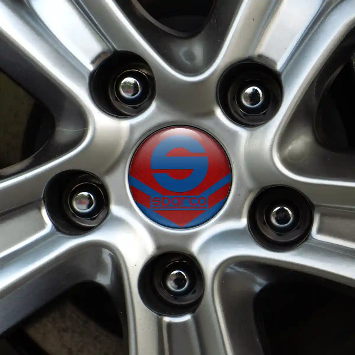 Sparco Emblem Center Hup Cap Deluxe Edition