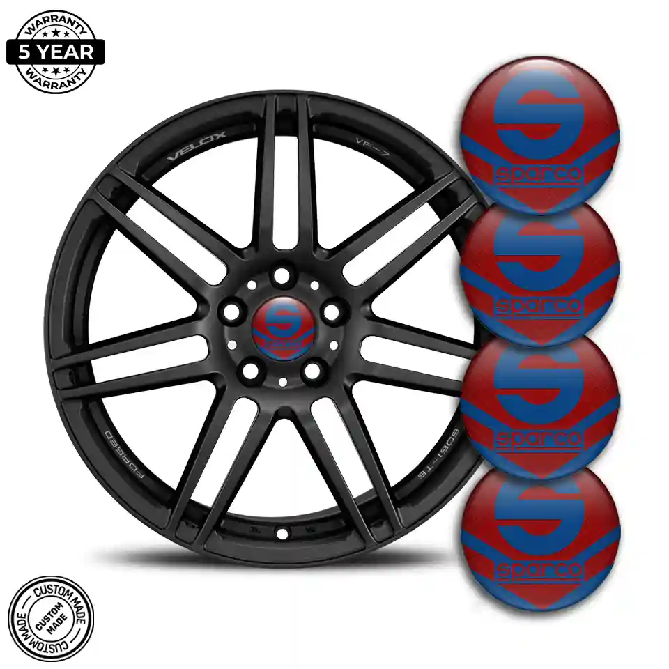 Sparco Emblem Center Hup Cap Deluxe Edition