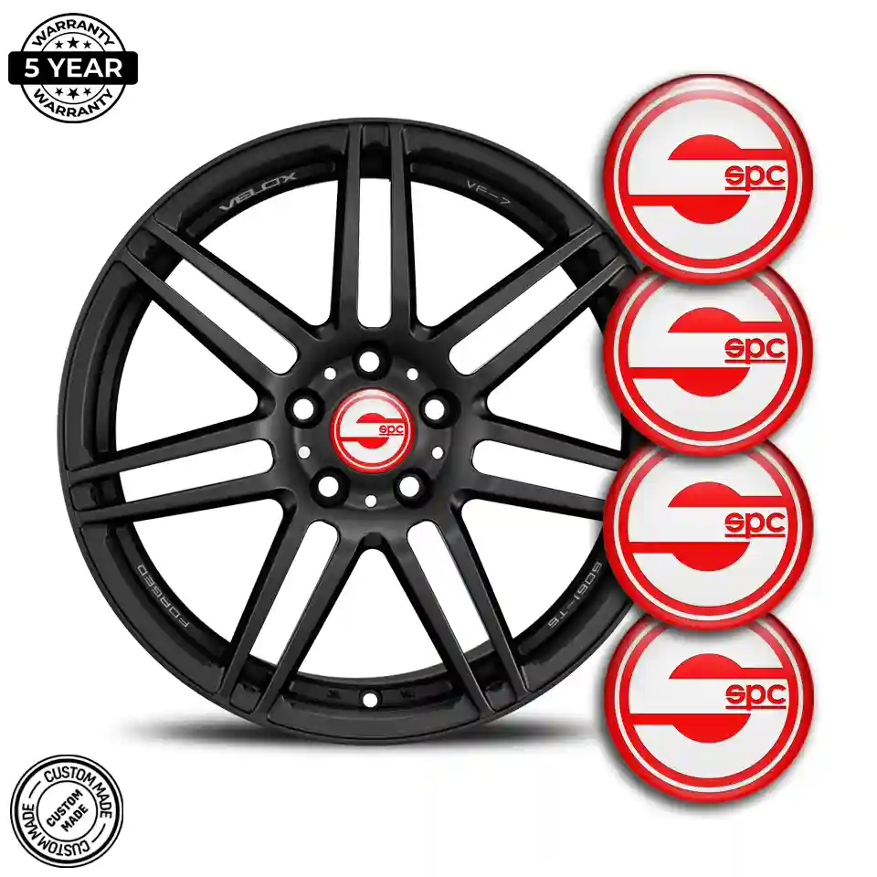 Sparco Emblem Center Hup Cap Elite Finish