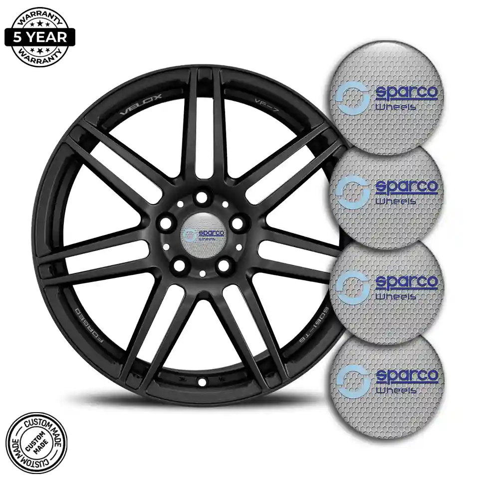 Sparco Emblem Center Hup Cap Exclusive Series