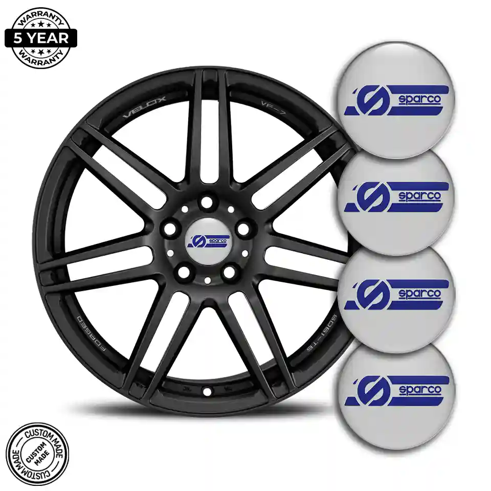 Sparco Emblem Epoxy Self-Adhesive Deluxe Edition