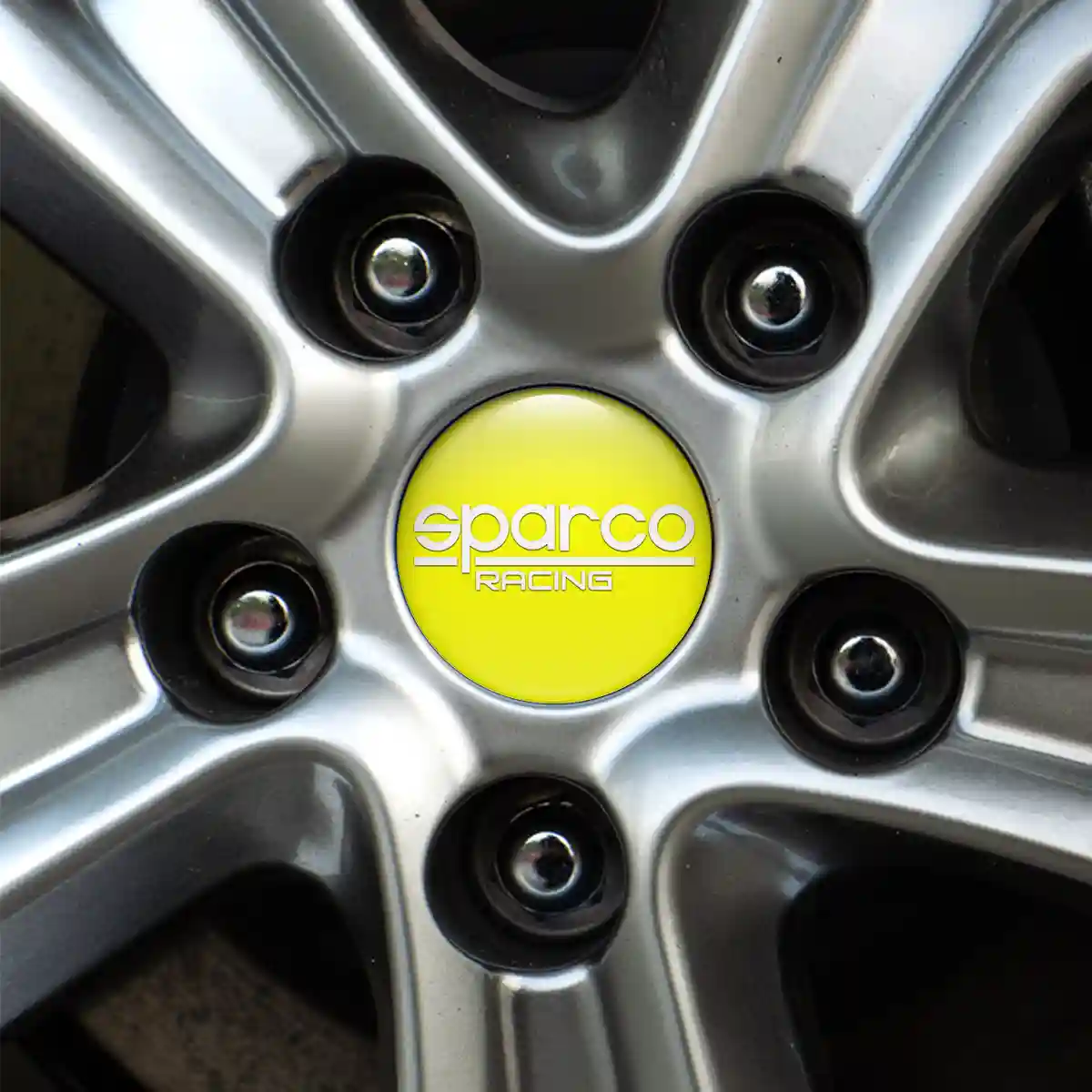 Sparco Emblem Epoxy Self-Adhesive Elite Edition