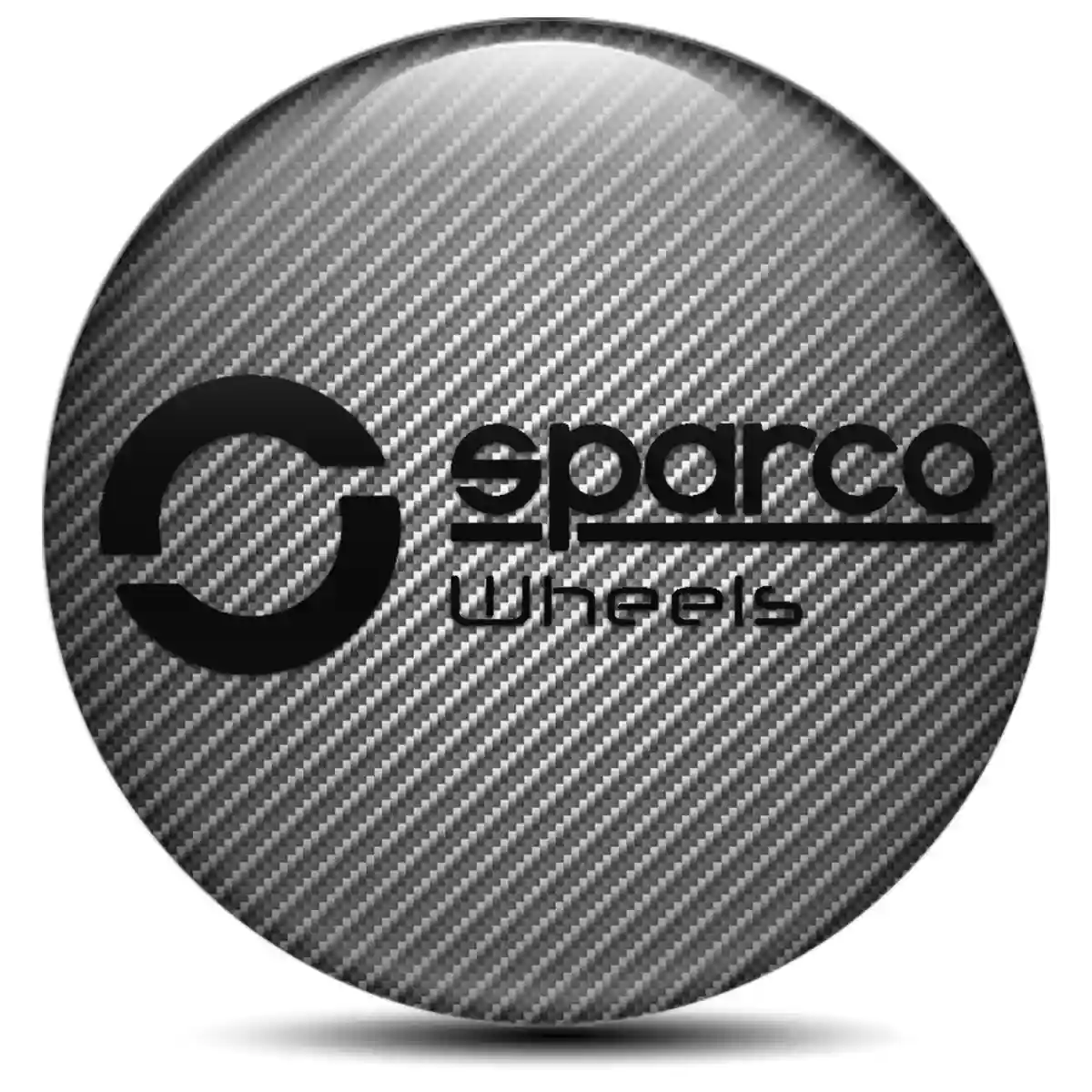 Sparco Emblem Epoxy Self-Adhesive Elite Finish