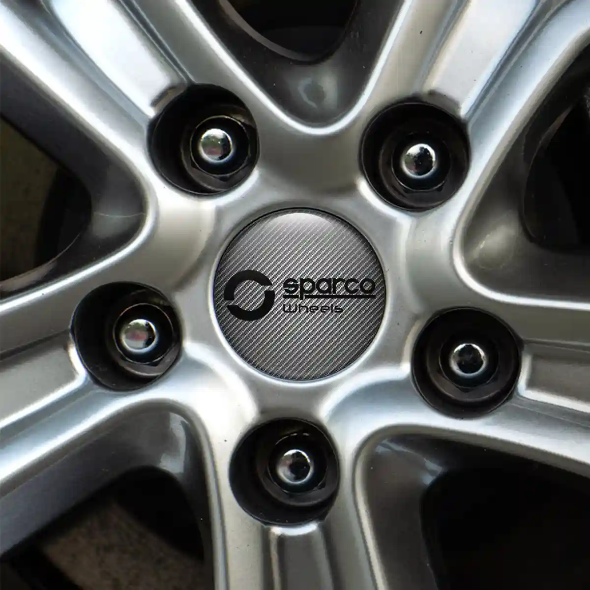 Sparco Emblem Epoxy Self-Adhesive Elite Finish