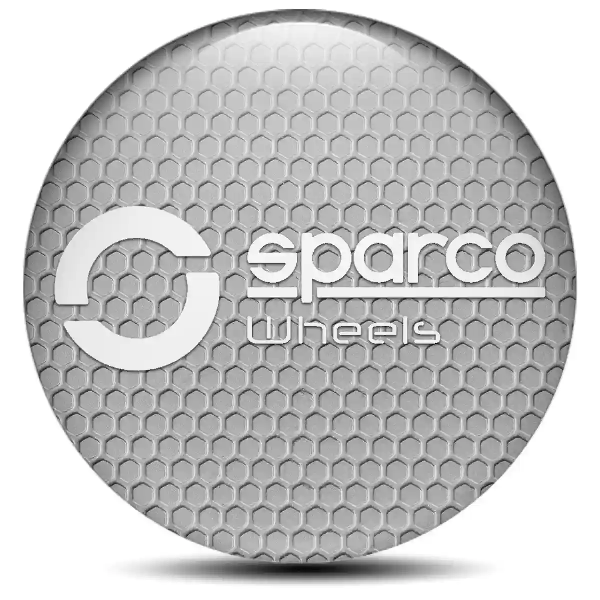 Sparco Emblem Epoxy Self-Adhesive Superior Craft