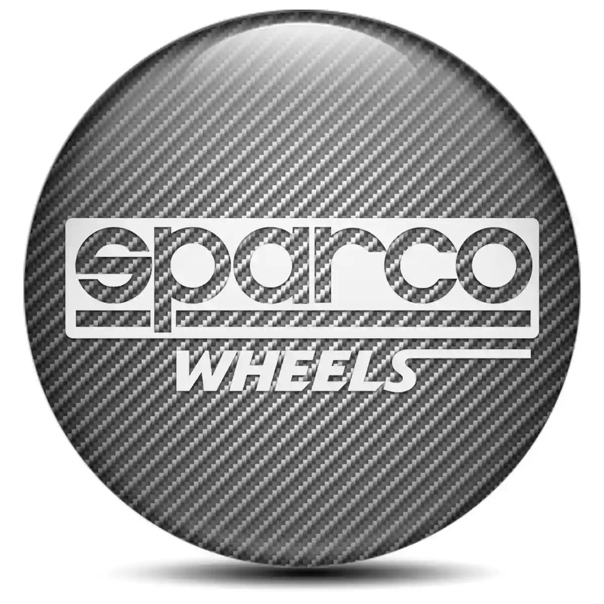 Sparco Emblem Wheel Center Caps Deluxe Edition