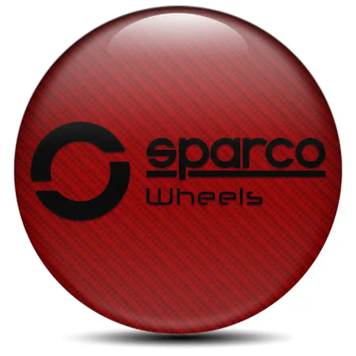 Sparco Emblem Wheel Center Caps Elite Finish