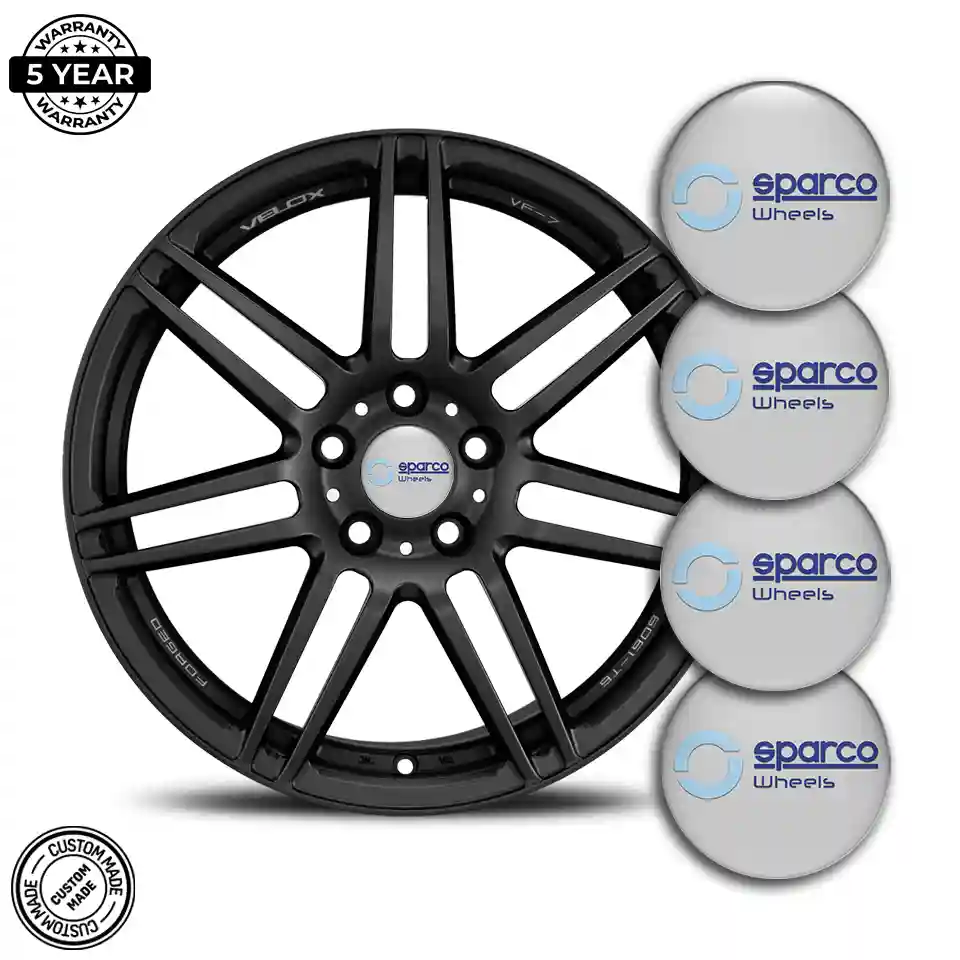 Sparco Emblem Wheel Center Caps Noble Edition