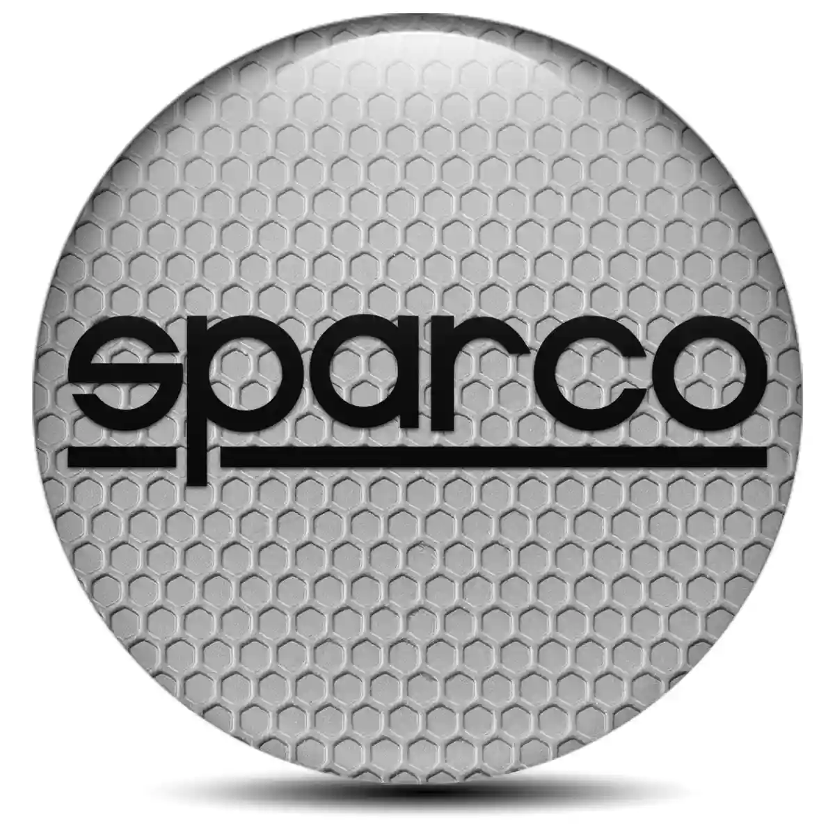 Sparco Epoxy Sticker Deluxe Edition