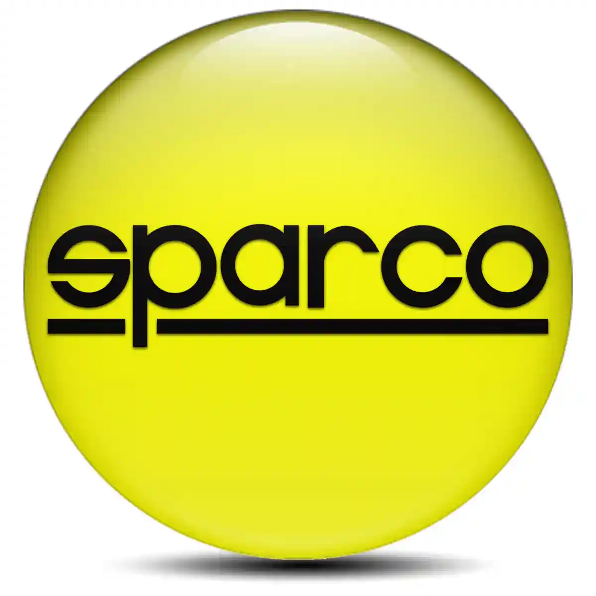 Sparco Epoxy Sticker Elite Edition