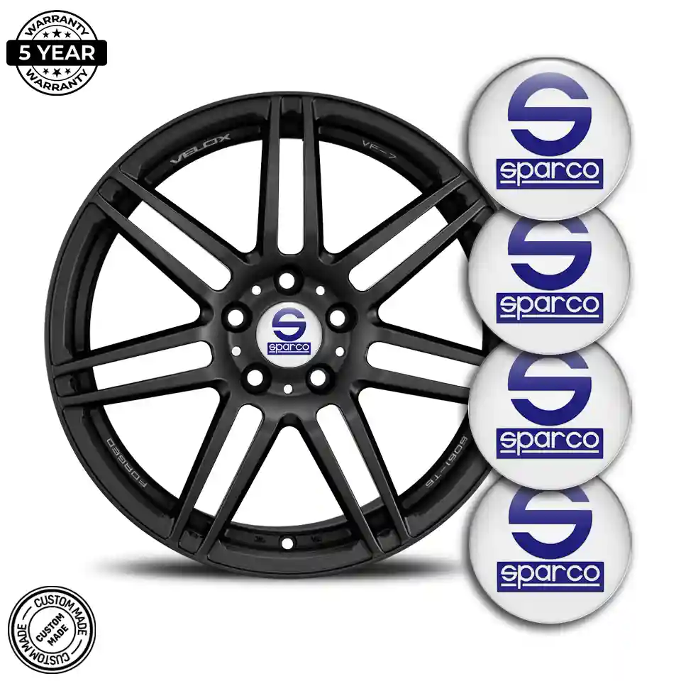 Sparco Epoxy Sticker Prime Quality