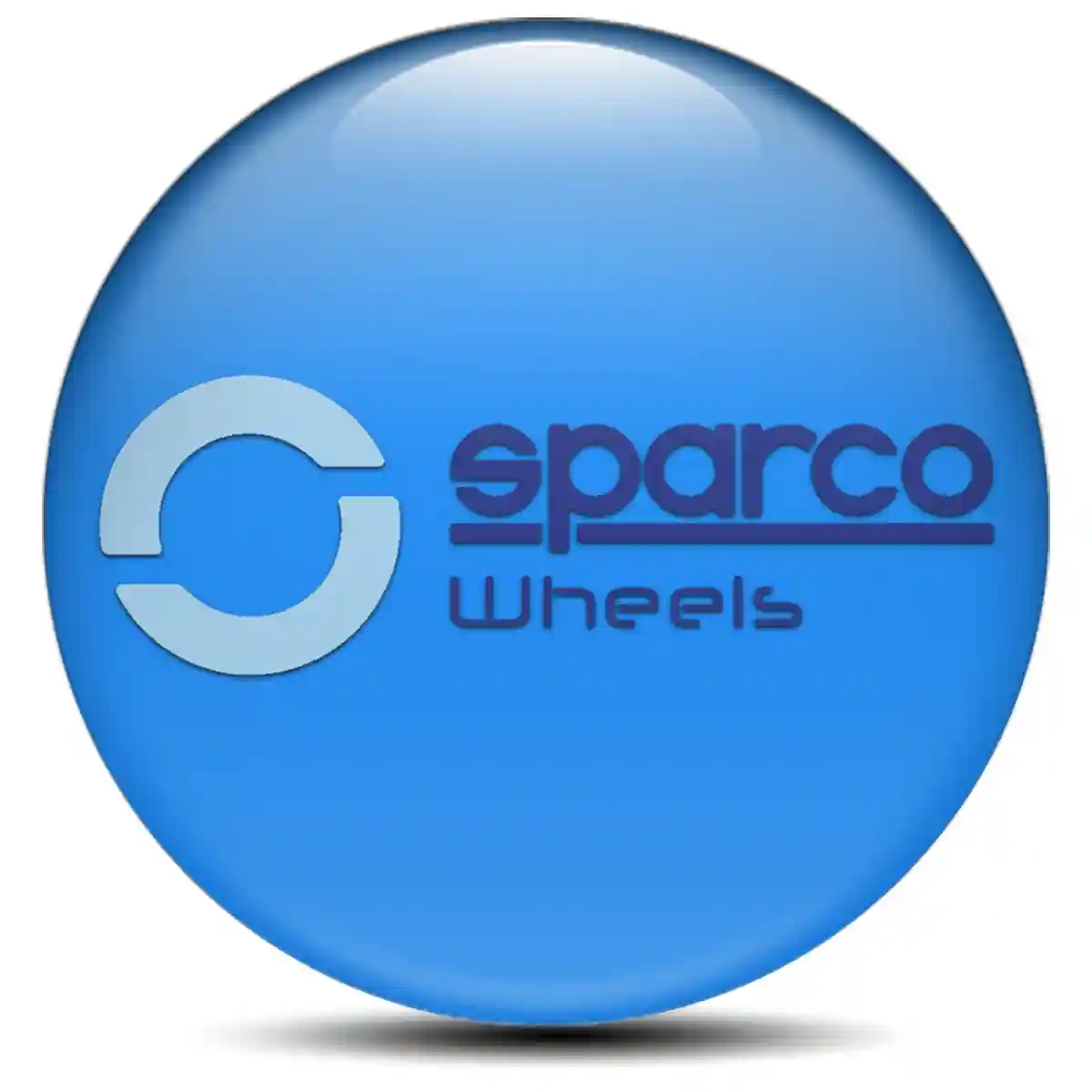 Sparco Epoxy Sticker Refined Design
