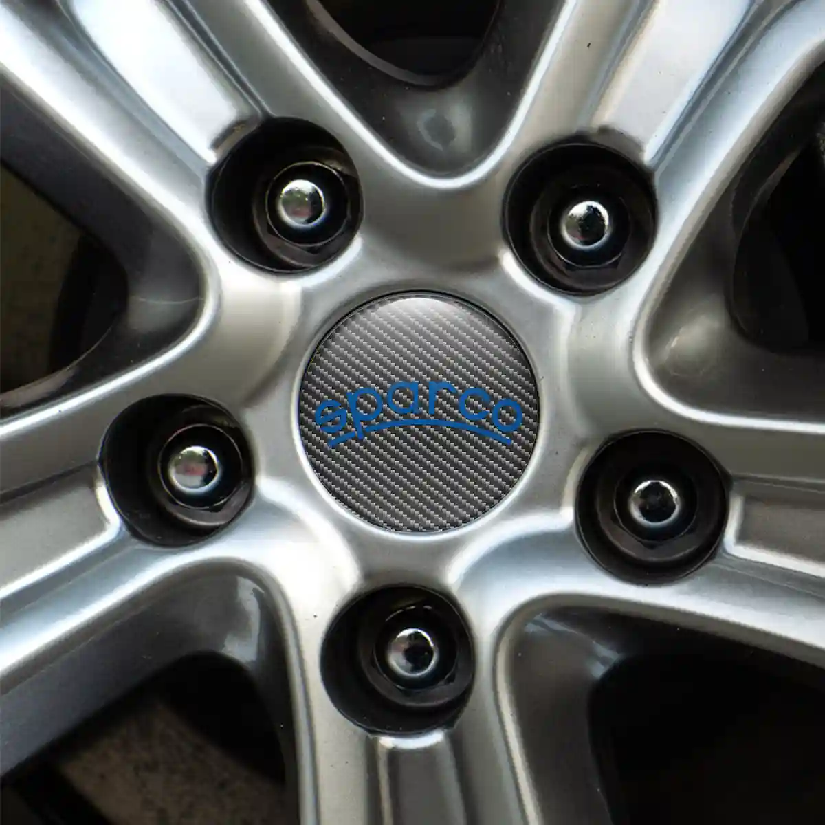 Sparco Epoxy Sticker Signature Grade