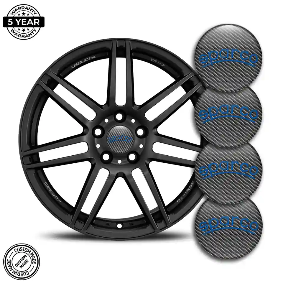Sparco Epoxy Sticker Signature Grade