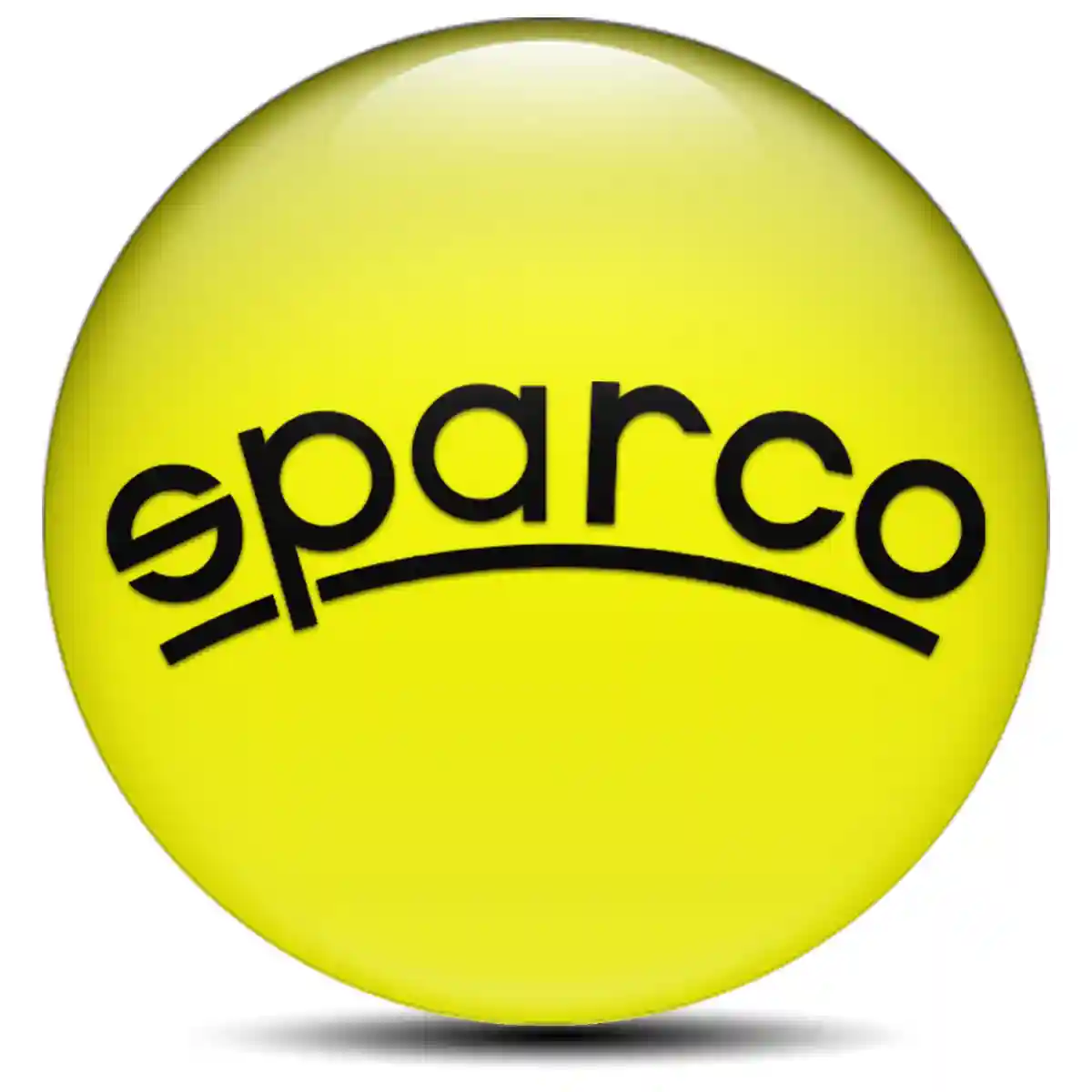 Sparco Epoxy Sticker Sleek Style
