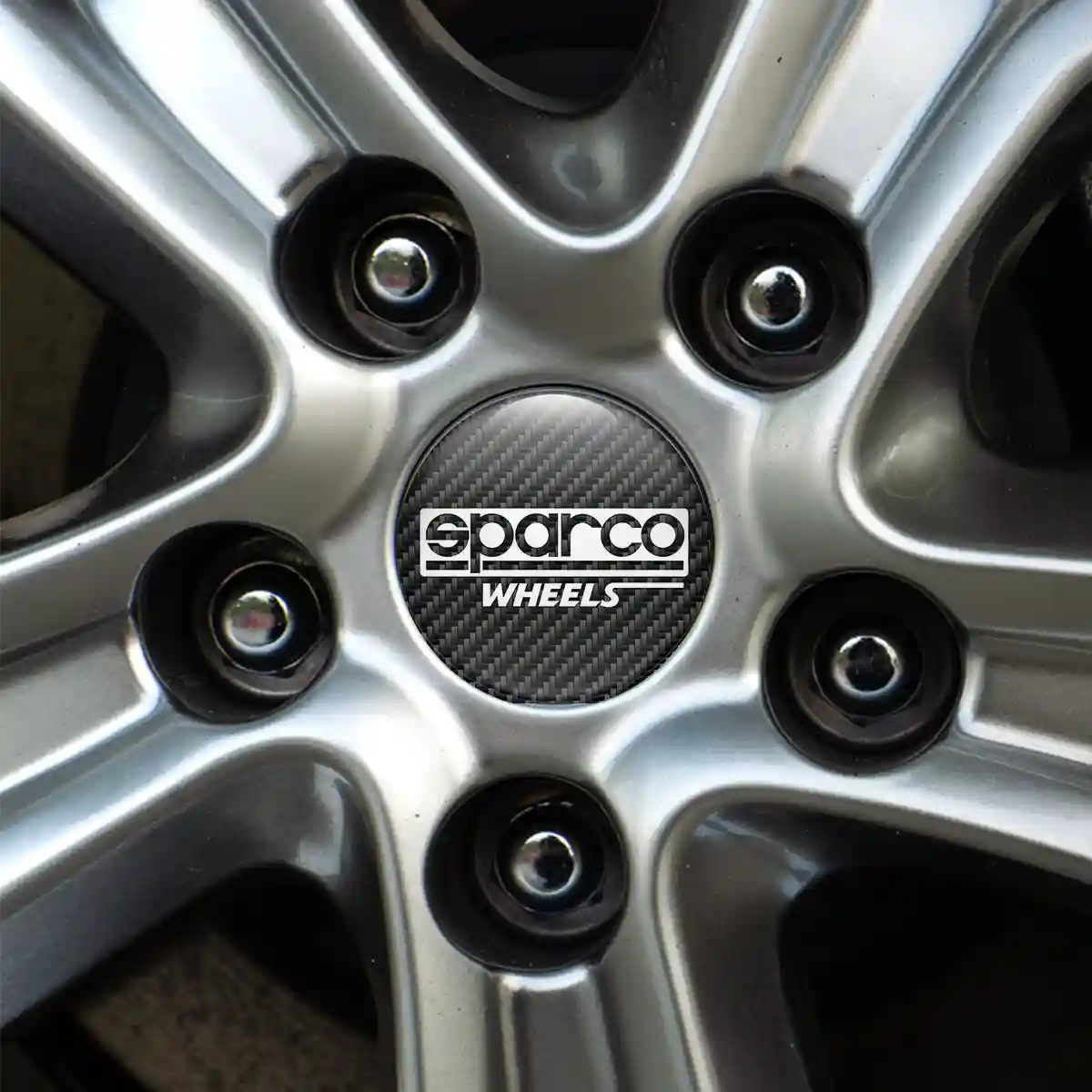 Sparco Logo Emblem Elite Finish