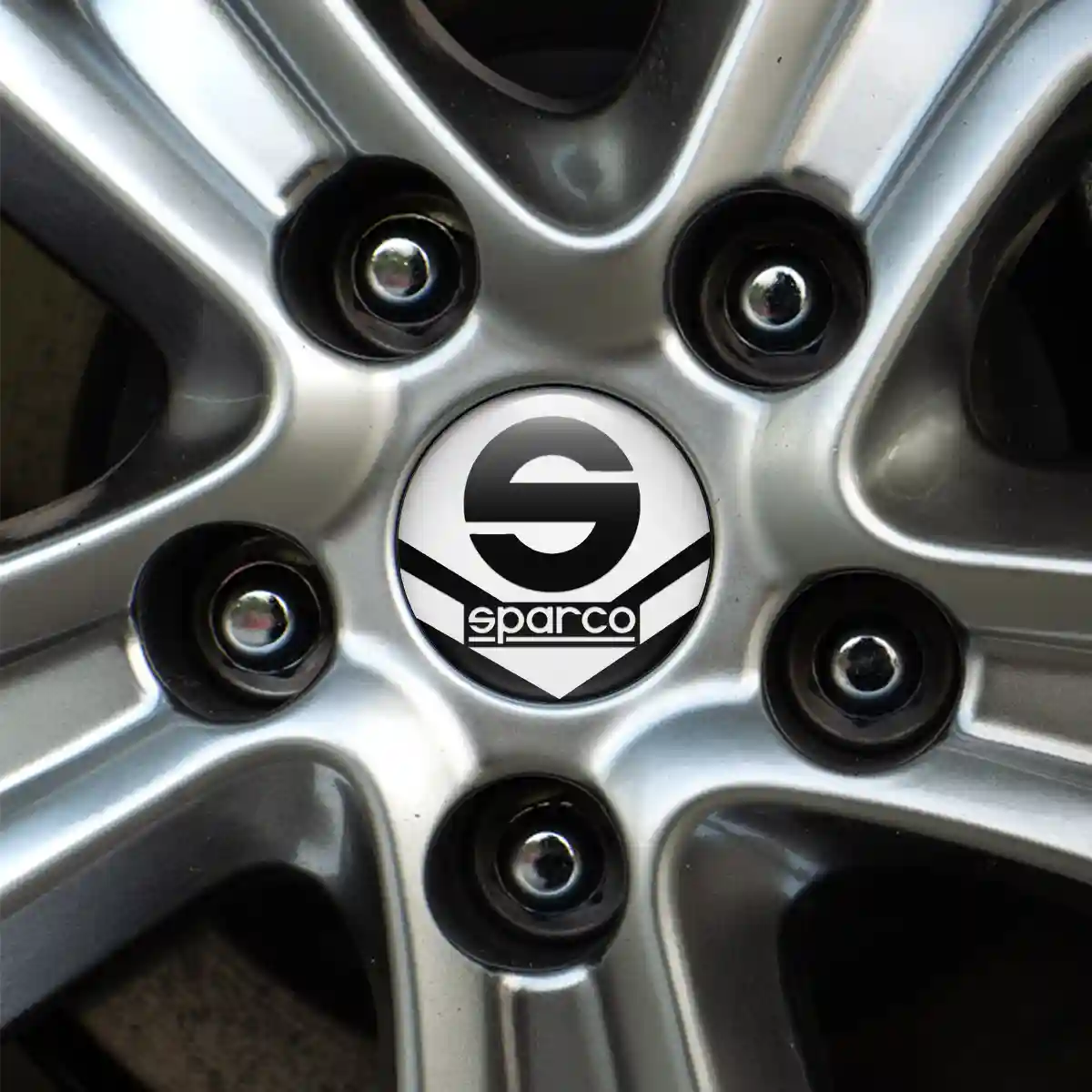 Sparco Logo Emblem Prestige Line