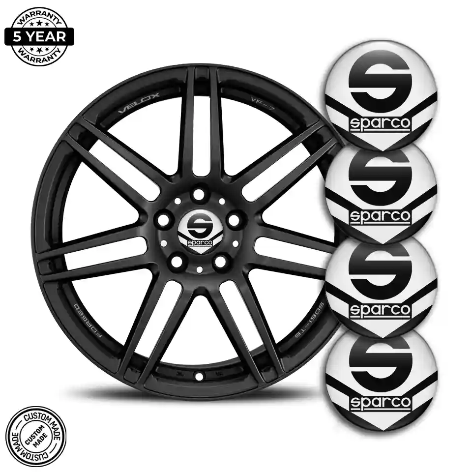 Sparco Logo Emblem Prestige Line