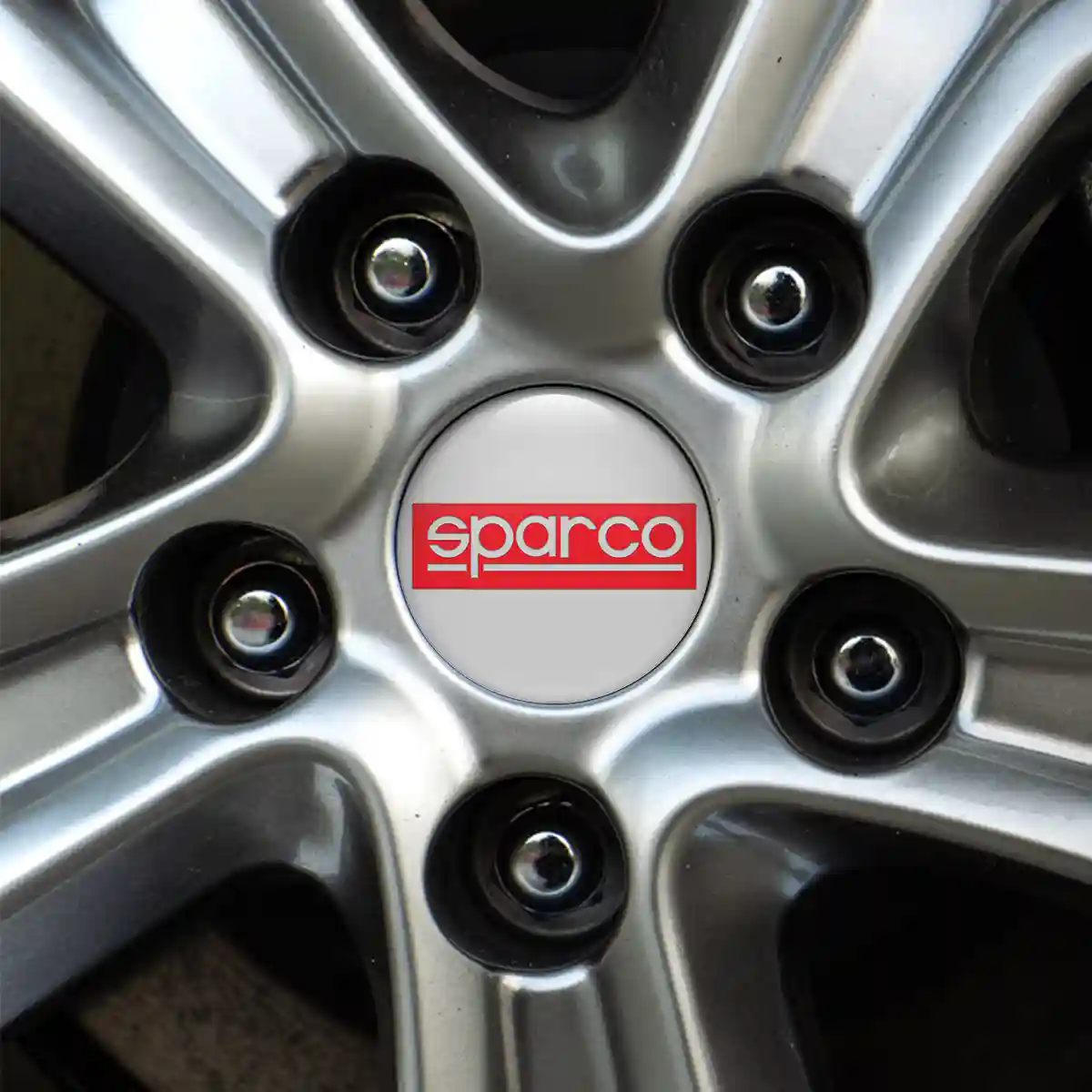Sparco Logo Emblem Refined Design