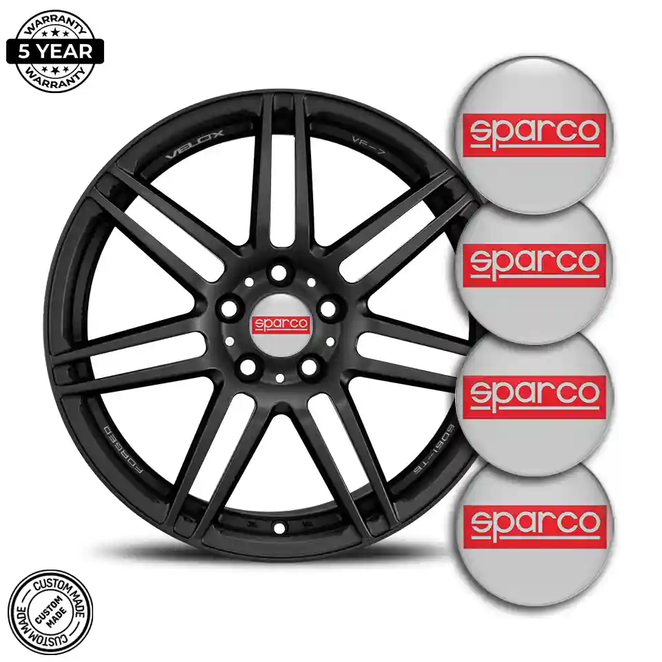 Sparco Logo Emblem Refined Design