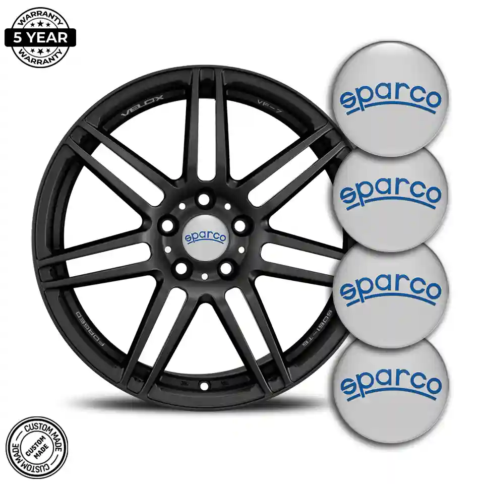 Sparco Logo Emblem Self-Adhesive Deluxe Edition