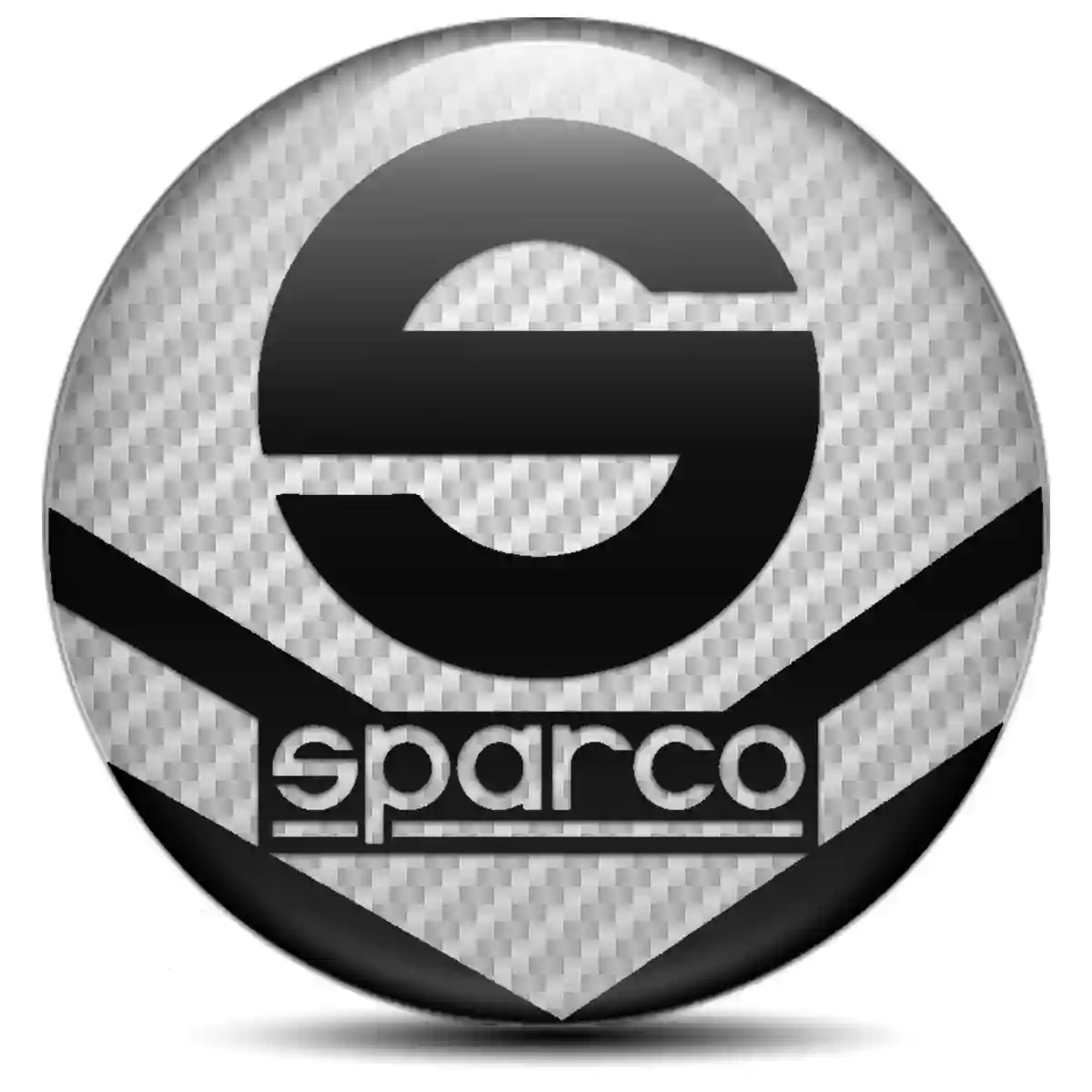 Sparco Logo Emblem Self-Adhesive Elite Edition