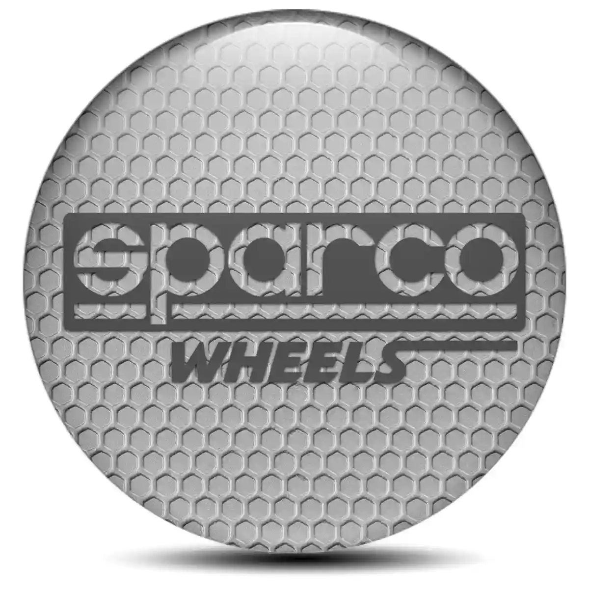 Sparco Logo Emblem Self-Adhesive Elite Finish