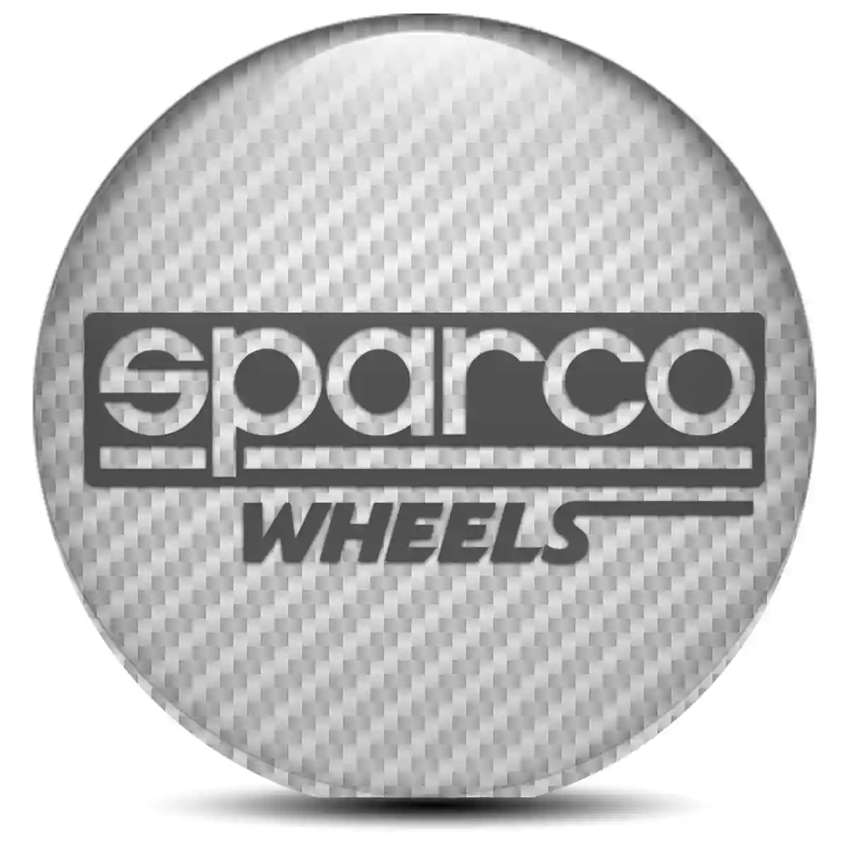 Sparco Logo Emblem Self-Adhesive Noble Edition