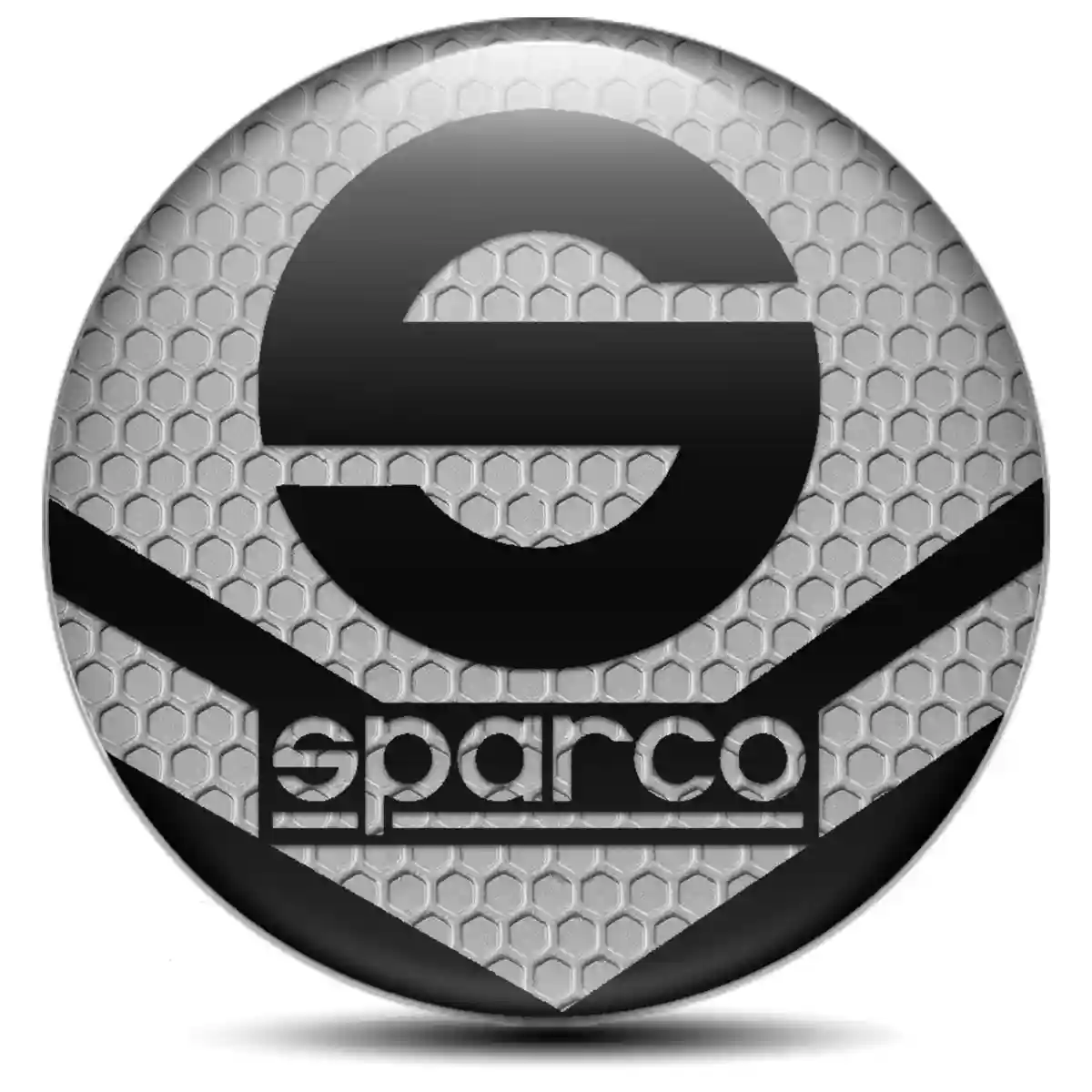 Sparco Logo Emblem Self-Adhesive Prestige Line