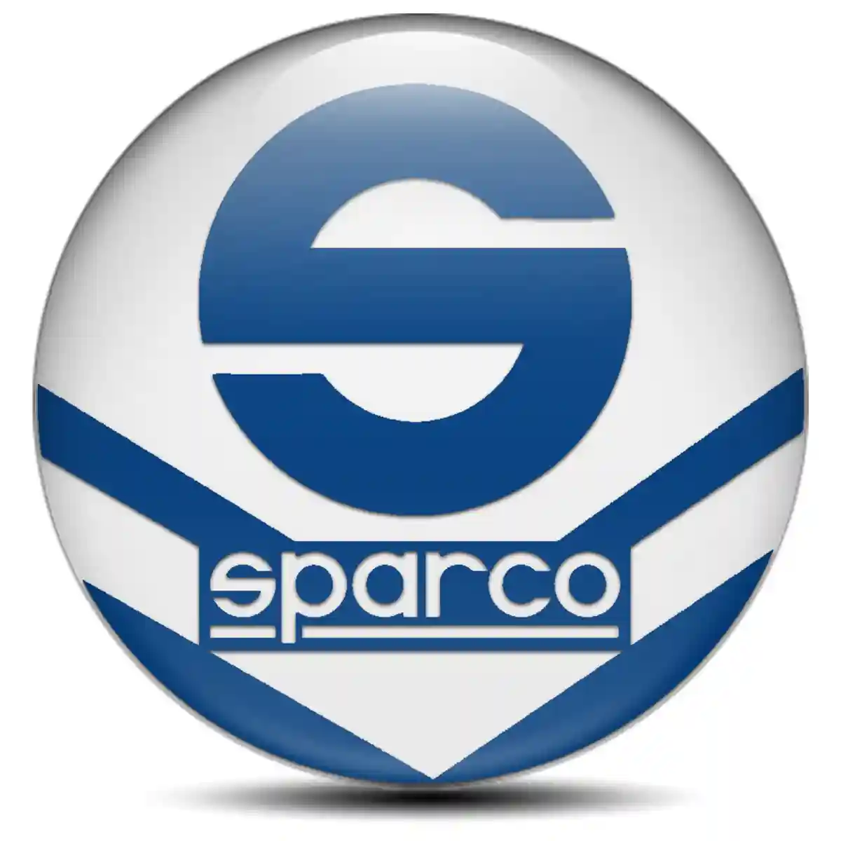 Sparco Logo Emblem Self-Adhesive Prime Quality