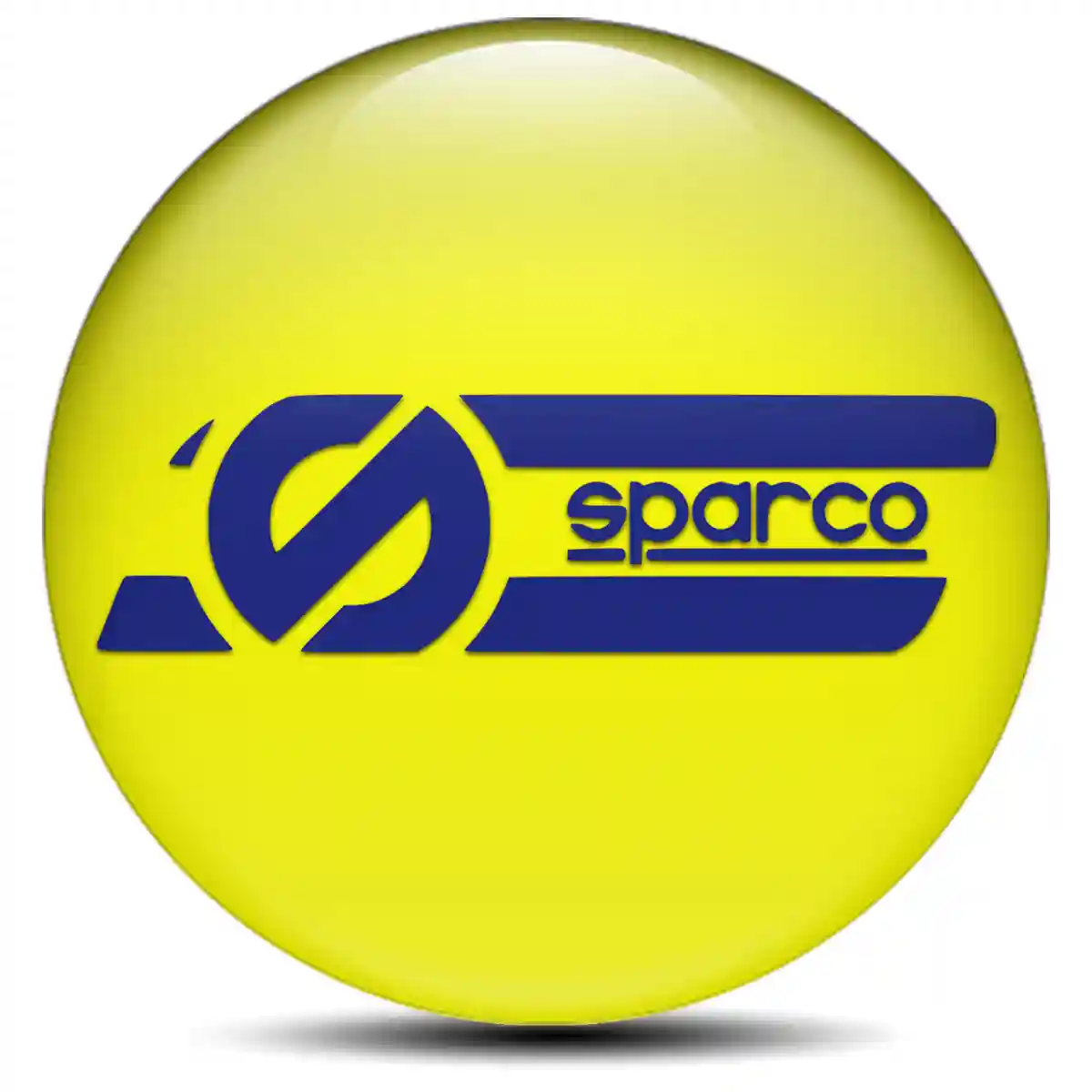 Sparco Logo Emblem Self-Adhesive Refined Design