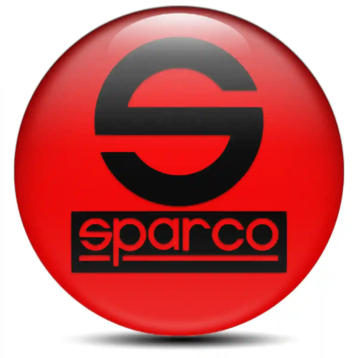 Sparco Logo Emblem Self-Adhesive Superior Craft