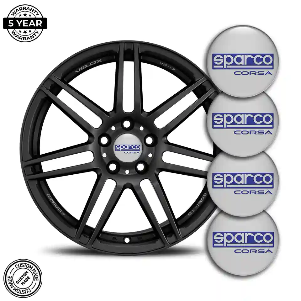 Sparco Logo Silicone Badge Elite Edition