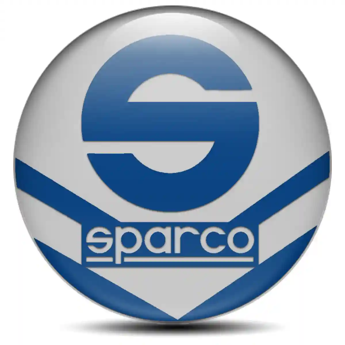 Sparco Logo Silicone Badge Self-Adhesive Noble Edition