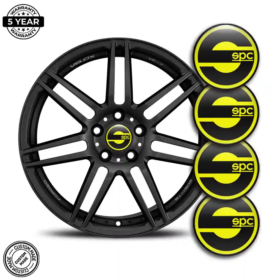 Sparco Logo Silicone Badge Self-Adhesive Signature Grade