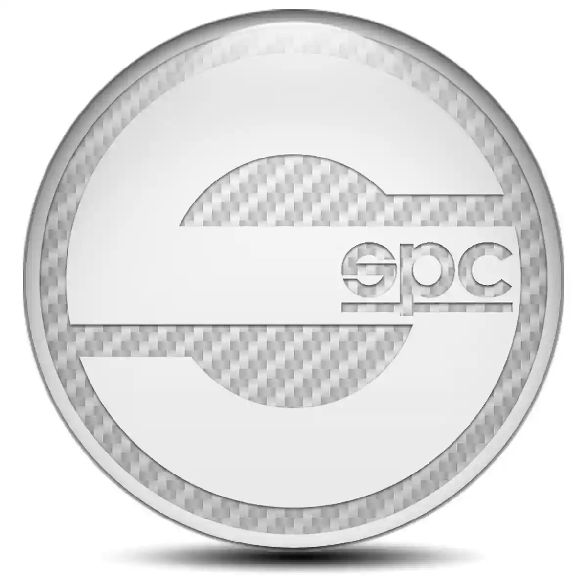 Sparco Logo Silicone Badge Self-Adhesive Superior Craft