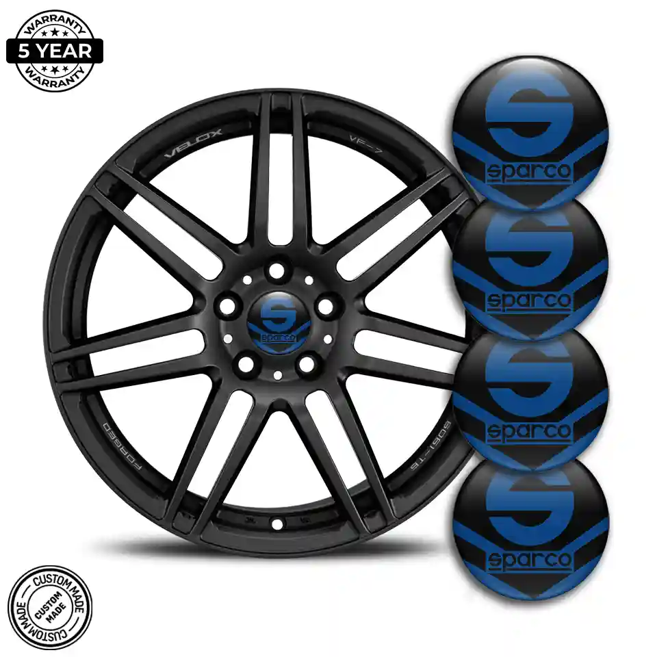 Sparco Logo Silicone Badge Signature Grade