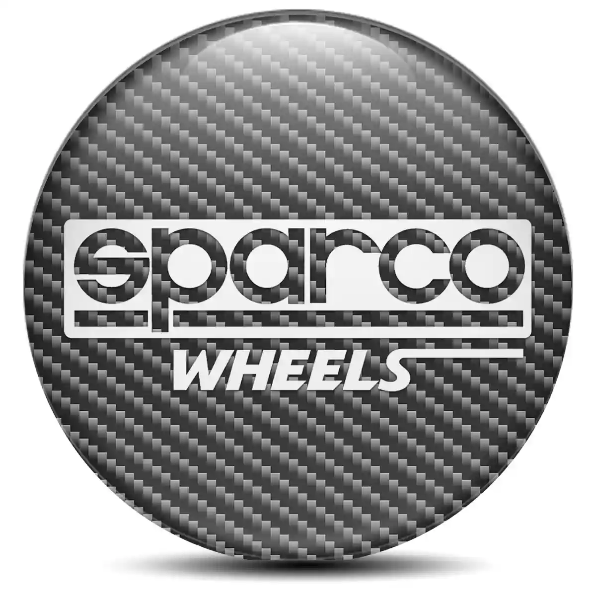 Sparco Logo Silicone Badge Superior Craft