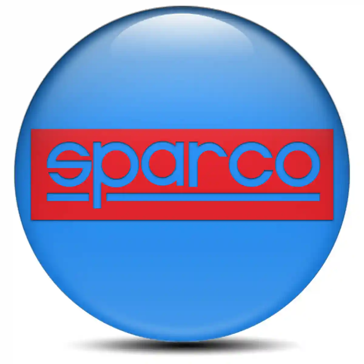 Sparco Logo Silicone Emblem Noble Edition