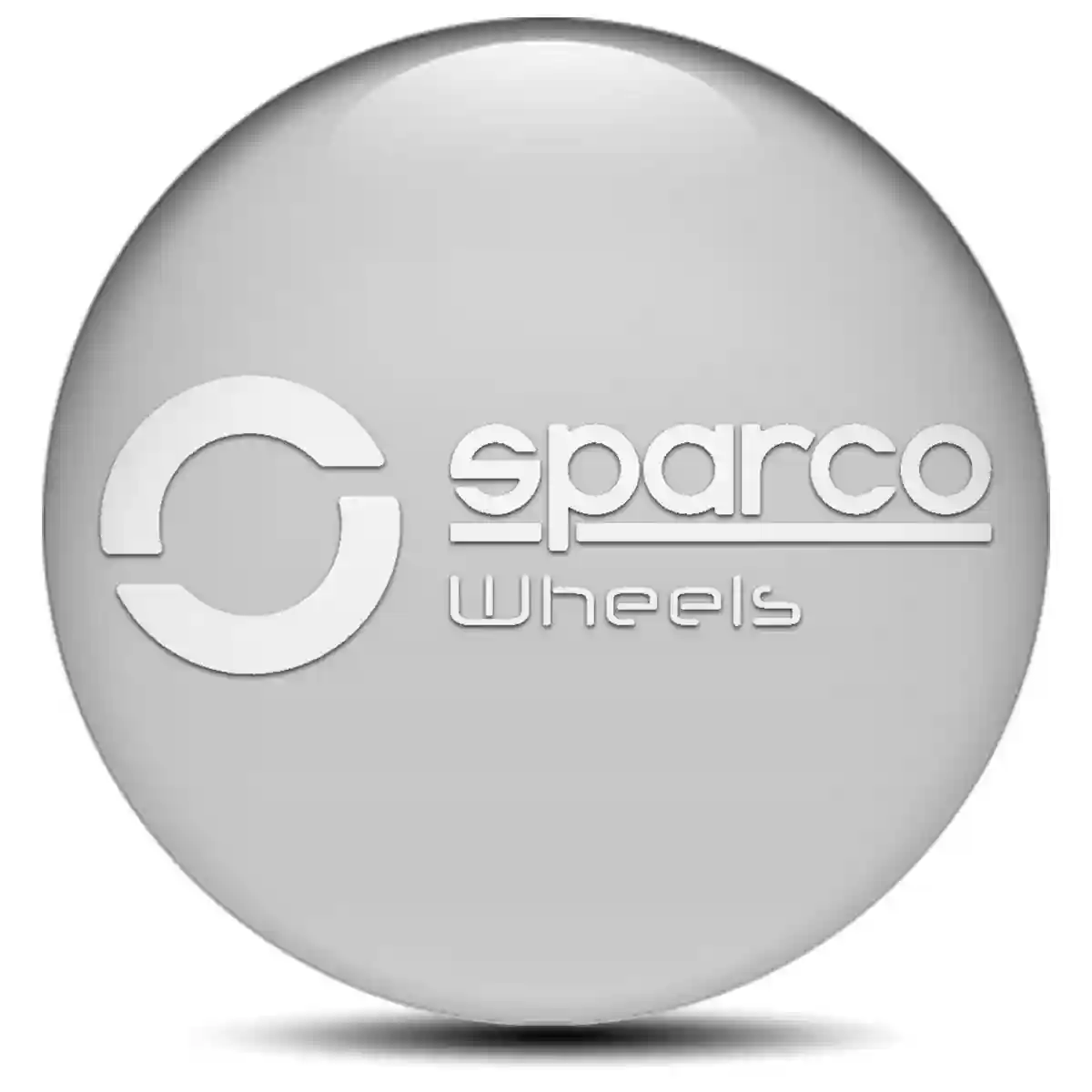Sparco Logo Silicone Emblem Prestige Line