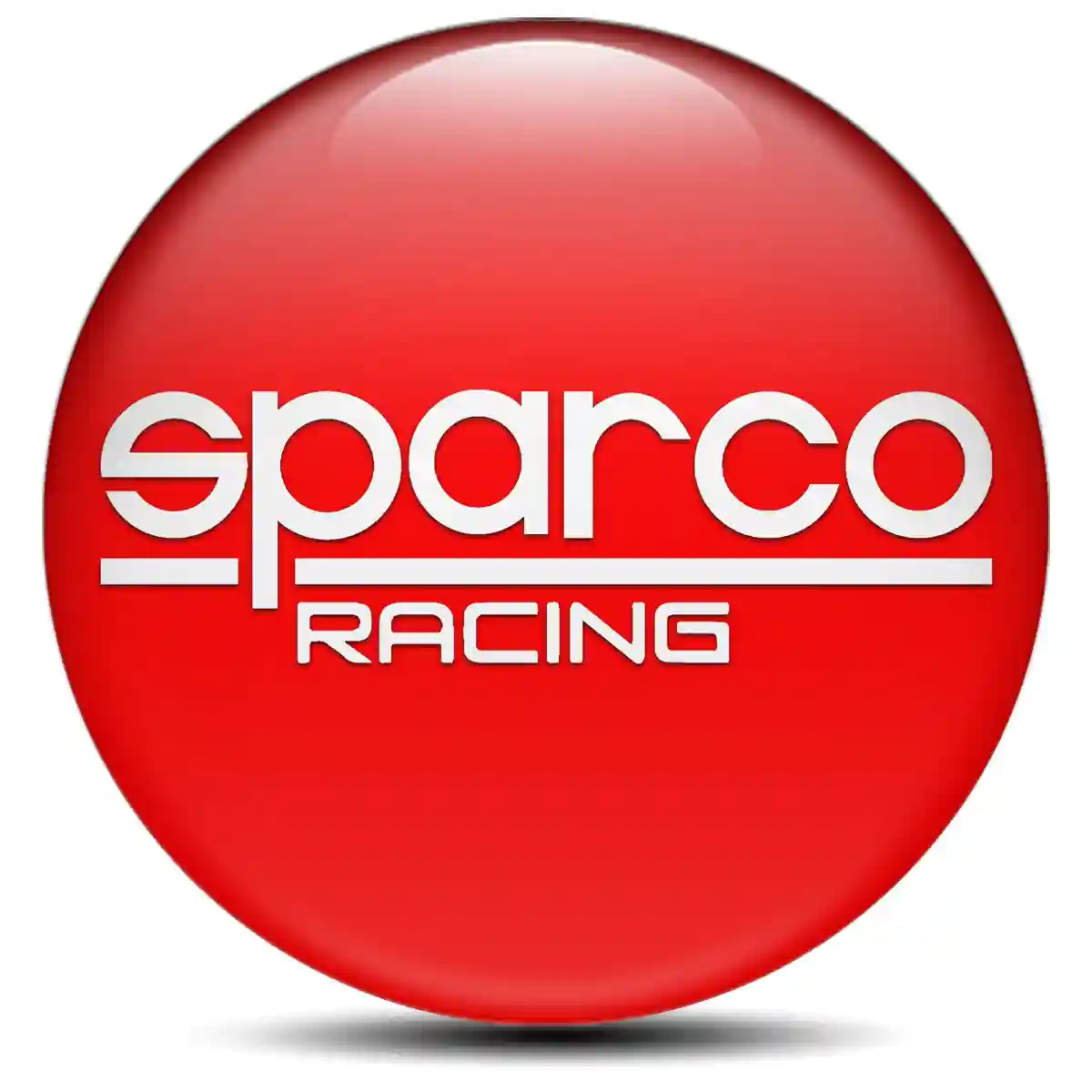 Sparco Logo Silicone Emblem Refined Design