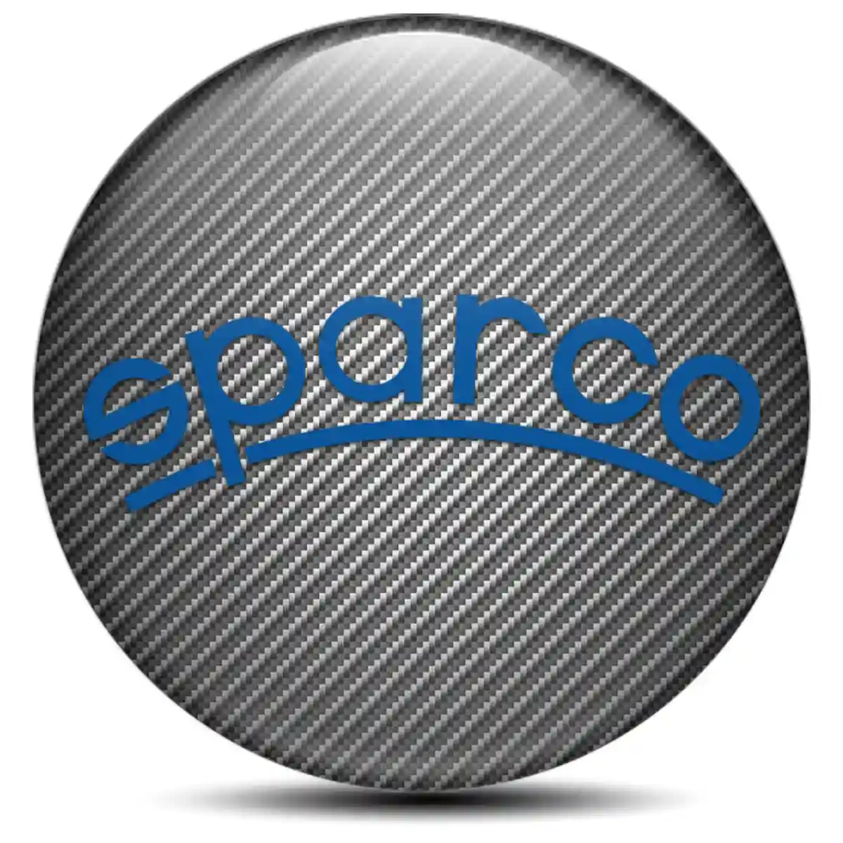 Sparco Logo Silicone Emblem Self-Adhesive Elite Edition