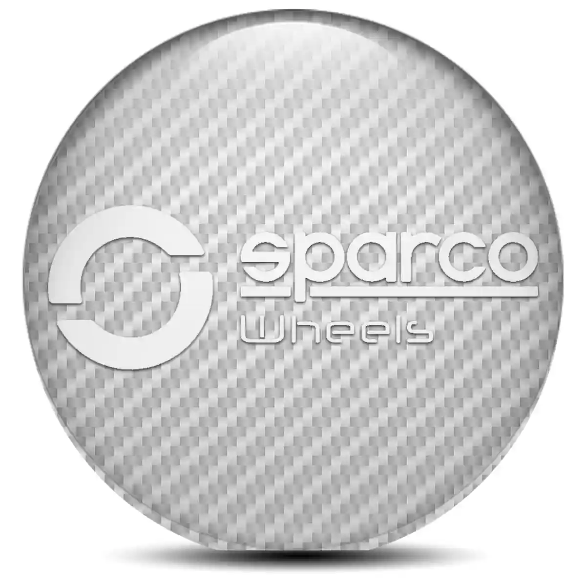 Sparco Logo Silicone Emblem Self-Adhesive Elite Finish