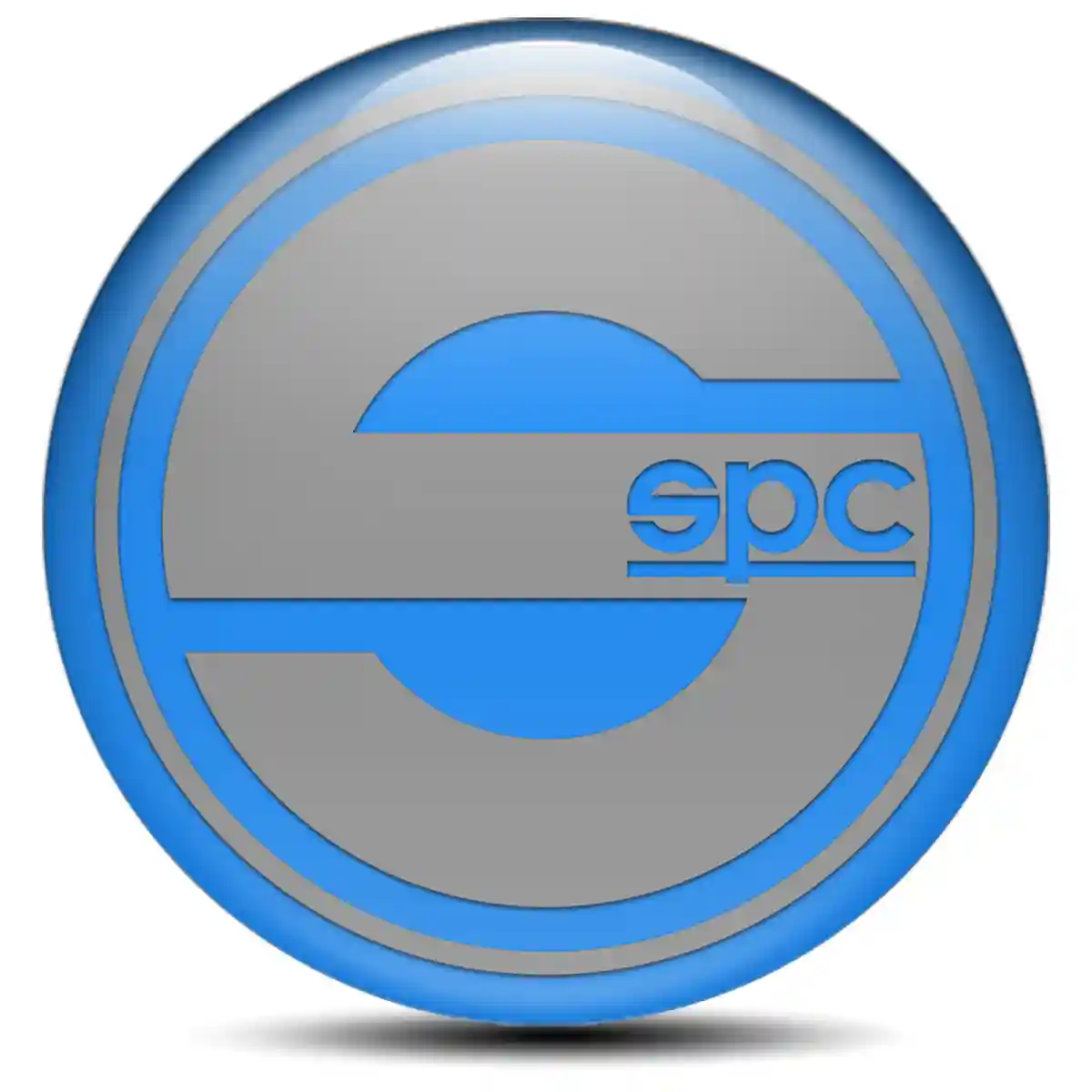 Sparco Logo Silicone Emblem Self-Adhesive Prestige Line