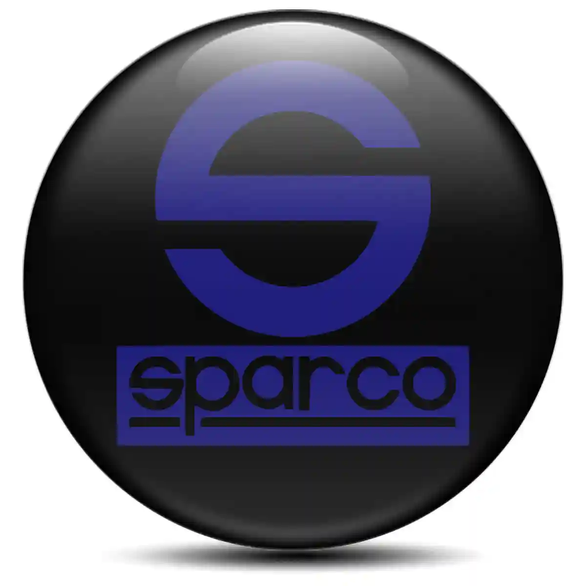 Sparco Logo Silicone Emblem Self-Adhesive Superior Craft