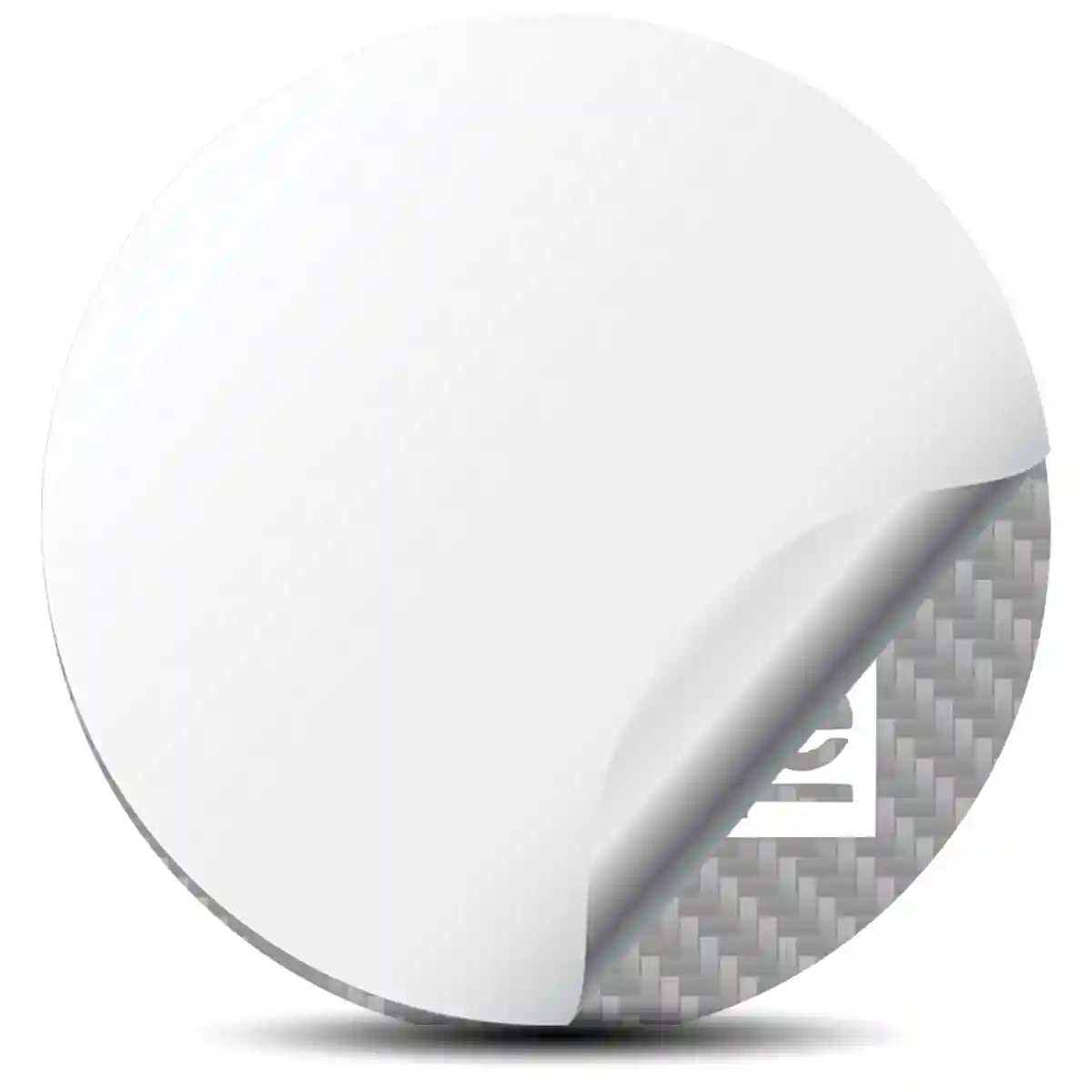 Sparco Logo Silicone Sticker Noble Edition