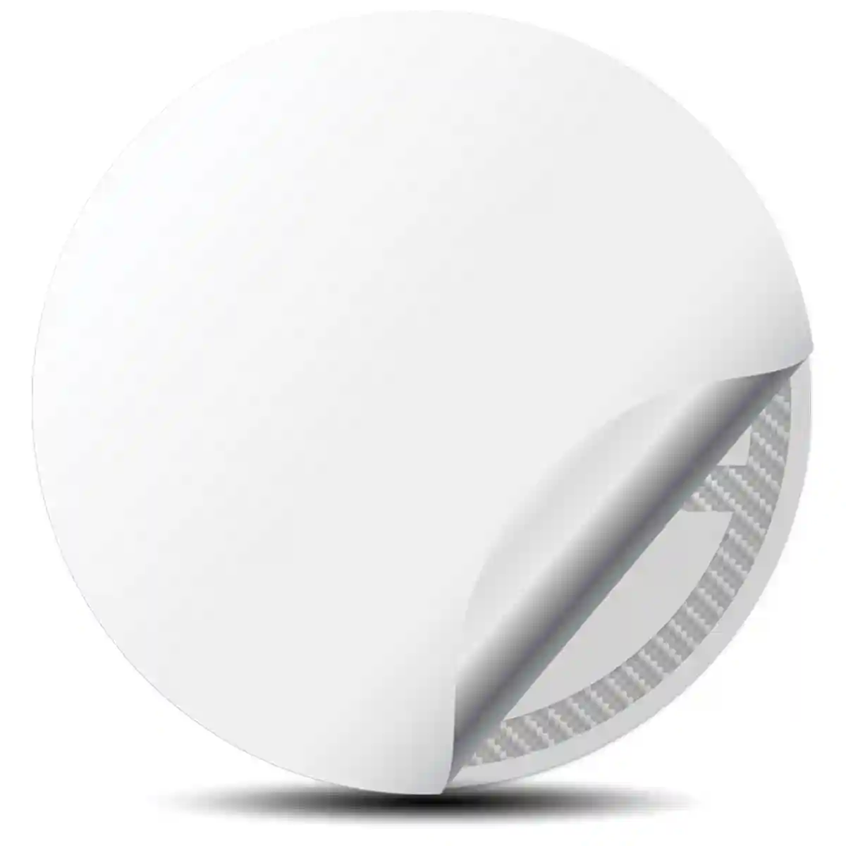 Sparco Logo Silicone Sticker Sleek Style