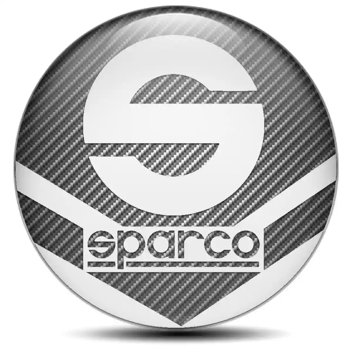 Sparco Logo Sticker Deluxe Edition